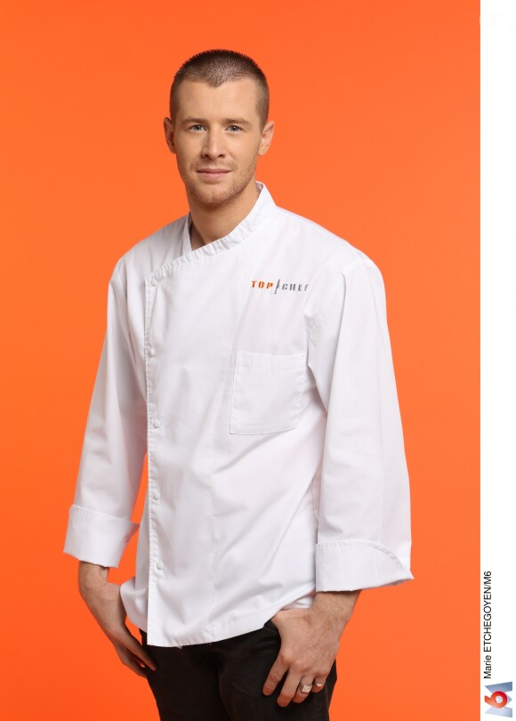 Mickaël Riss (23 ans) - Candidat de "Top Chef 2017" sur M6.