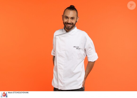 Alexandre Spinelli (25 ans) - Candidat de "Top Chef 2017" sur M6.