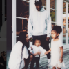 Kim Kardashian est de retour sur Instagram. Un come-back pour lequel elle a posté une adorable photo de famille. Le 3 janvier 2016.