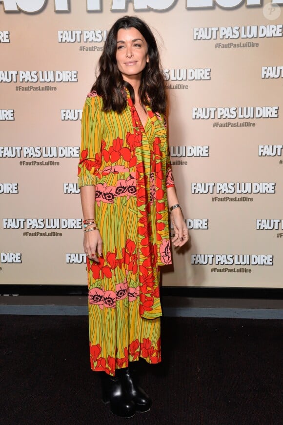 Jenifer Bartoli lors de l'avant-première du film "Faut pas lui dire" à l'UGC Ciné Cité Bercy à Paris, France, le 2 janvier 2017. © Coadic Guirec/Bestimage