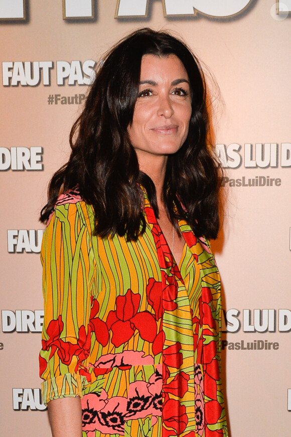 Jenifer Bartoli lors de l'avant-première du film "Faut pas lui dire" à l'UGC Ciné Cité Bercy à Paris, France, le 2 janvier 2017. © Coadic Guirec/Bestimage