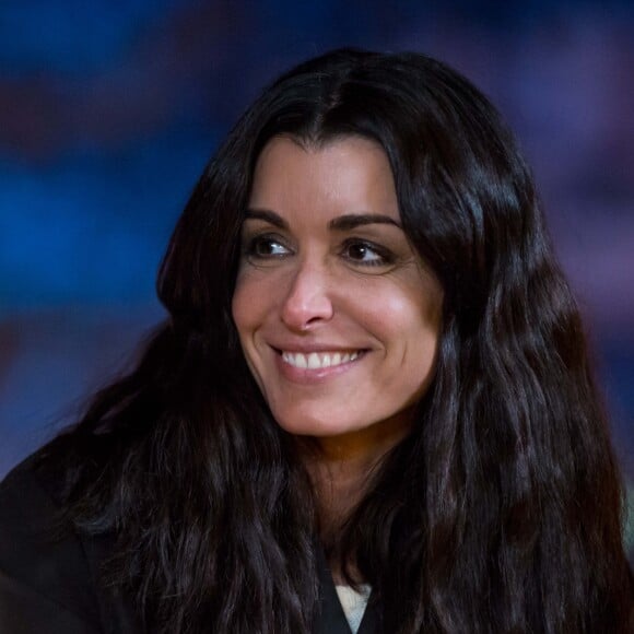 Exclusif - Jenifer Bartoli lors de l'enregistrement de l'émission "Toute la musique qu'on aime" à Disneyland Paris, qui sera diffusée sur TF1 le 31 décembre. Le 12 décembre 2016 © Cyril Moreau / Bestimage