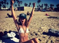 Axelle Laffont : Sexy en bikini, anniversaire de sa fille... Des vacances au top