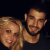 Britney Spears officialise avec son nouveau chéri Sam Asghari sur sa page Instagram, le 1er janvier 2017