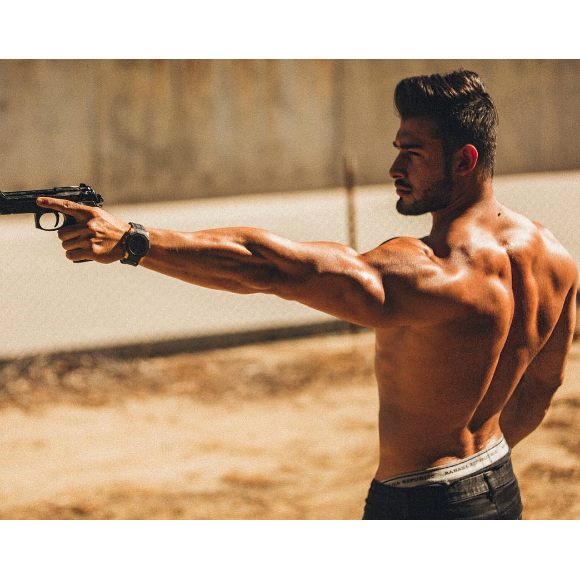 Sam Asghari, le nouveau chéri de Britney Spears, a publié une photo de lui sur sa page Instagram à la fin de l'année 2016