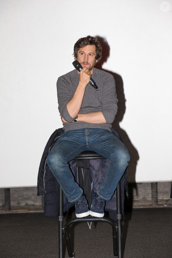 Exclusif - Guillaume Canet à l'avant-première de "Rock'n Roll" au cinéma Kinepolis à Lomme, le 4 Janvier 2017. © Stéphane Vansteenkiste/Bestimage