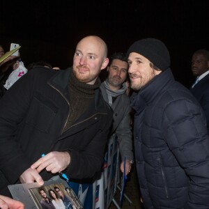 Exclusif - Guillaume Canet à l'avant-première de "Rock'n Roll" au cinéma Kinepolis à Lomme, le 4 Janvier 2017. © Stéphane Vansteenkiste/Bestimage