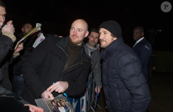 Exclusif - Guillaume Canet à l'avant-première de "Rock'n Roll" au cinéma Kinepolis à Lomme, le 4 Janvier 2017. © Stéphane Vansteenkiste/Bestimage
