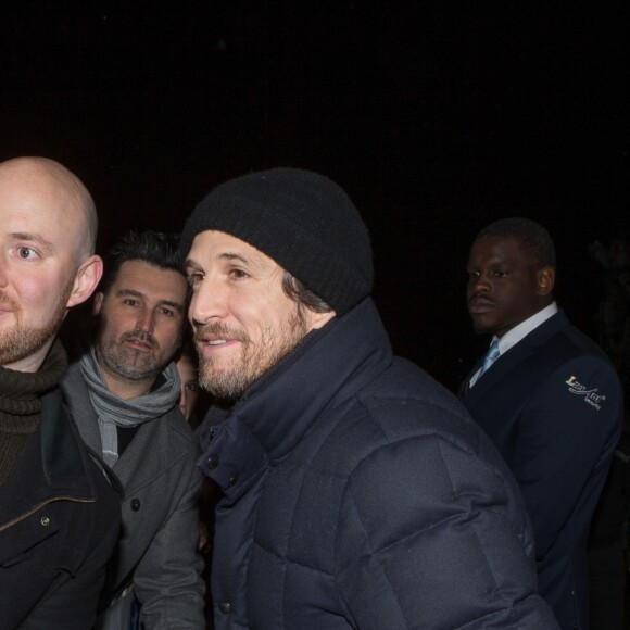 Exclusif - Guillaume Canet à l'avant-première de "Rock'n Roll" au cinéma Kinepolis à Lomme, le 4 Janvier 2017. © Stéphane Vansteenkiste/Bestimage