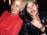 Amber Rose en couple avec Val Chmerkovskiy : Le baiser qui officialise !