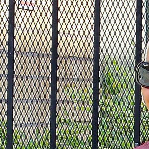 Amber Rose se rend à un studio de danse à Hollywood. Los Angeles, le 12 octobre 2016. © CPA/Bestimage