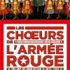 Les Choeurs de l'Armée Rouge MVD en concert à Paris et à Lyon en mars 2017.
