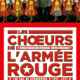 Les Choeurs de l'Armée Rouge MVD en concert à Paris et à Lyon en mars 2017.