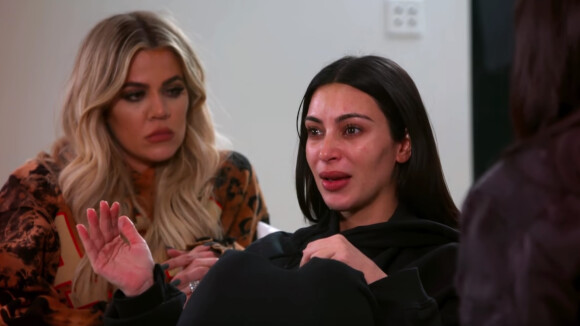 Kim Kardashian, en larmes, évoque pour la 1re fois son braquage à Paris...