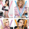 Kendall Jenner, Carolyn Murphy, Joan Smalls, Lara Stone, Amber Valletta et Ellen Rosa en couverture du magazine V, dont la sortie est prévue au printemps 2017.