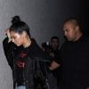 Kendall Jenner arrive au restaurant Craig's à Los Angeles, le 3 janvier 2017