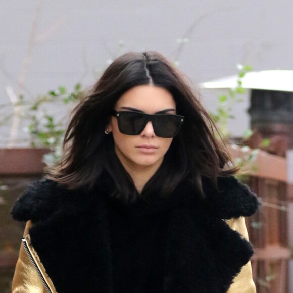 Kendall Jenner dans les rues de Los Angeles, le 2 janvier 2017