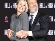 Jeff Bridges laisse ses empreintes à Hollywood et câline Sharon Stone