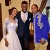 Mariage de Caster Semenya et Violet Raseboya, à Pretoria, le 7 janvier 2017