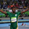 Caster Semenya - Finale femmes du 800m le 20 août 2016 à Rio