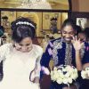 Mariage de Caster Semenya et Violet Raseboya, à Pretoria en Afrique du Sud, le 7 janvier 2017