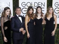 Sylvester Stallone, papa fier avec ses trois filles et bombes des Golden Globes