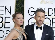 Ryan Reynolds et Blake Lively : Couple divin et roi des Golden Globes 2017