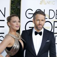 Ryan Reynolds et Blake Lively : Couple divin et roi des Golden Globes 2017