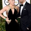 Ryan Reynolds et Blake Lively lors des Golden Globe Awards au Beverly Hilton, Beverly Hills, Los Angeles, le 8 janvier 2017.