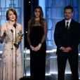 Emma Stone - 74ème cérémonie annuelle des Golden Globe Awards à Beverly Hills, Los Angeles, le 8 janvier 2017. © HFPA/Zuma Press/Bestimage
