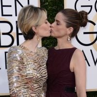 Sarah Paulson : Baiser tendre avec Amanda Peet avant de rafler le Golden Globe