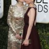 Sarah Paulson, Amanda Peet - La 74ème cérémonie annuelle des Golden Globe Awards à Beverly Hills, le 8 janvier 2017.