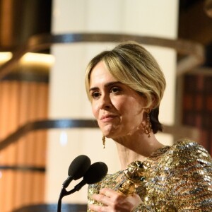 Sarah Paulson - Show lors de la 74ème cérémonie annuelle des Golden Globe Awards à Beverly Hills, Los Angeles, Californie, Etats-Unis, le 8 janvier 2017.