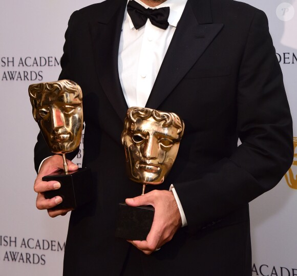 Alejandro Gonzalez Inarritu (Meilleur film et Meilleur réalisateur "The Revenant") - 69e cérémonie des British Academy Film Awards (BAFTA) à Londres. Le 14 février 2016