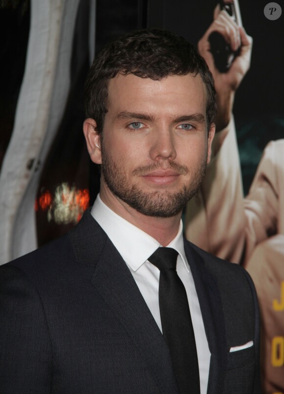 Austin Swift (frère de Taylor Swift) - Avant-première du film "Live By Night" ("Ils vivent la nuit") au Chinese Theatre à Hollywood, Los Angeles, le 9 janvier 2017.