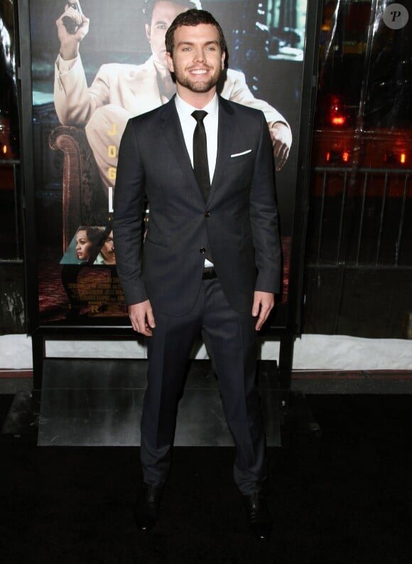 Austin Swift (frère de Taylor Swift) - Avant-première du film "Live By Night" ("Ils vivent la nuit") au Chinese Theatre à Hollywood, Los Angeles, le 9 janvier 2017.