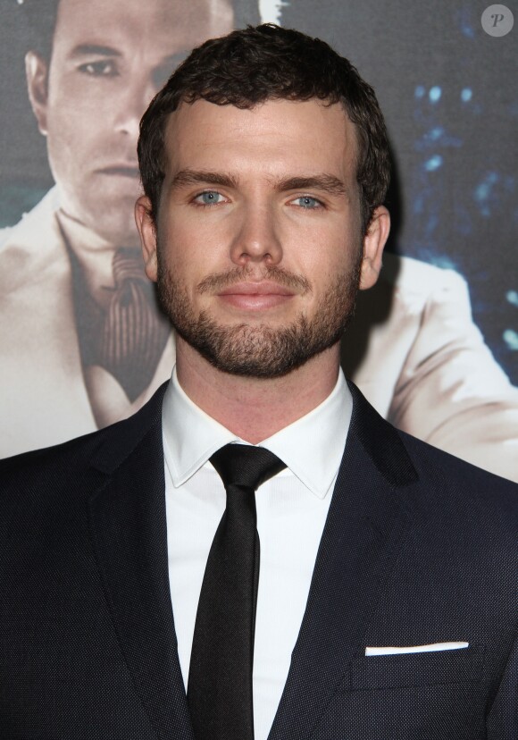 Austin Swift (frère de Taylor Swift) - Avant-première du film "Live By Night" ("Ils vivent la nuit") au Chinese Theatre à Hollywood, Los Angeles, le 9 janvier 2017.
