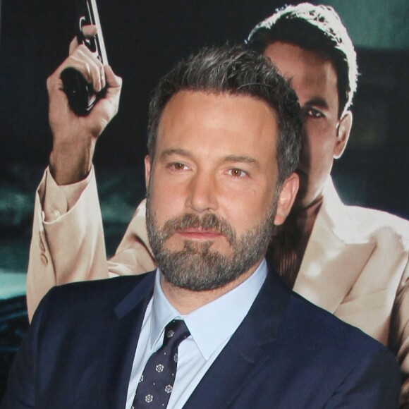 Ben Affleck - Avant-première du film "Live By Night" ("Ils vivent la nuit") au Chinese Theatre à Hollywood, Los Angeles, le 9 janvier 2017.