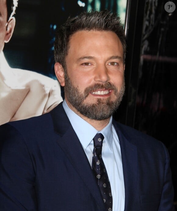 Ben Affleck - Avant-première du film "Live By Night" ("Ils vivent la nuit") au Chinese Theatre à Hollywood, Los Angeles, le 9 janvier 2017.