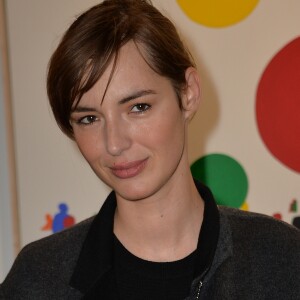 Louise Bourgoin - Soirée d'inauguration de la FIAC 2016 (Foire Internationale d'Art Contemporain - Paris) au Grand Palais à Paris, France, le 19 octobre 2016. © Veeren/Bestimage