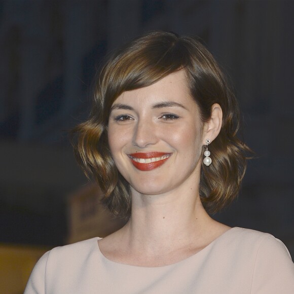 Louise Bourgoin (bague et boucles d'oreilles Maison Lalique Joaillerie) (Prix Meilleure actrice) - Redcarpet de la remise des prix du 30e Festival du Film de Cabourg. Le 11 juin 2016 © Coadic Guirec / Bestimage