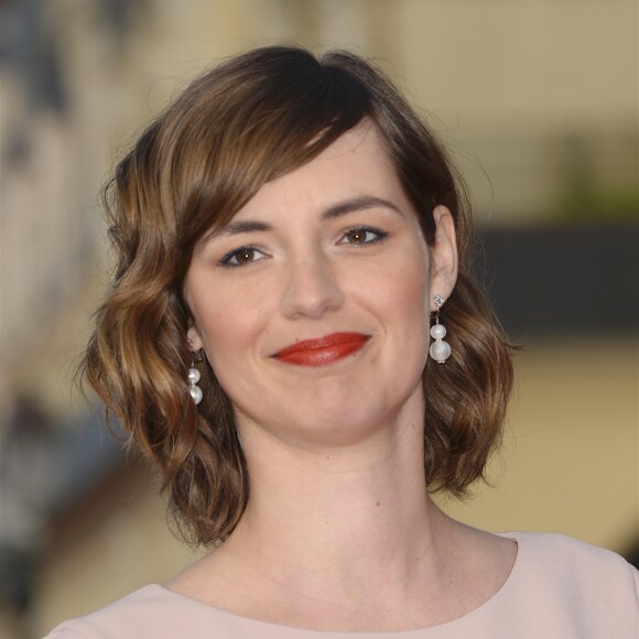 Louise Bourgoin (boucles d'oreilles Maison Lalique Joaillerie) - Redcarpet de la cérémonie de clôture du 30e Festival du Film de Cabourg. Le 11 juin 2016 © Coadic Guirec / Bestimage