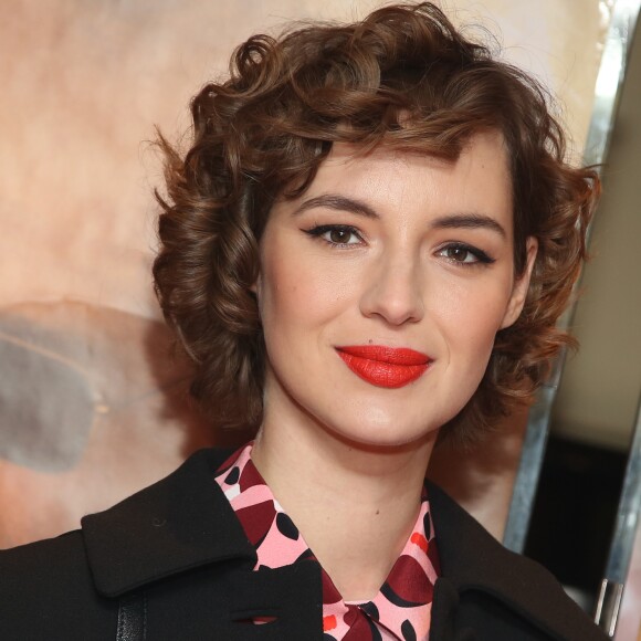 Louise Bourgoin (enceinte) - Avant-première du film "Les Chevaliers Blancs" au cinéma UGC Les Halles à Paris, le 19 janvier 2016. © Denis Guignebourg/Bestimage