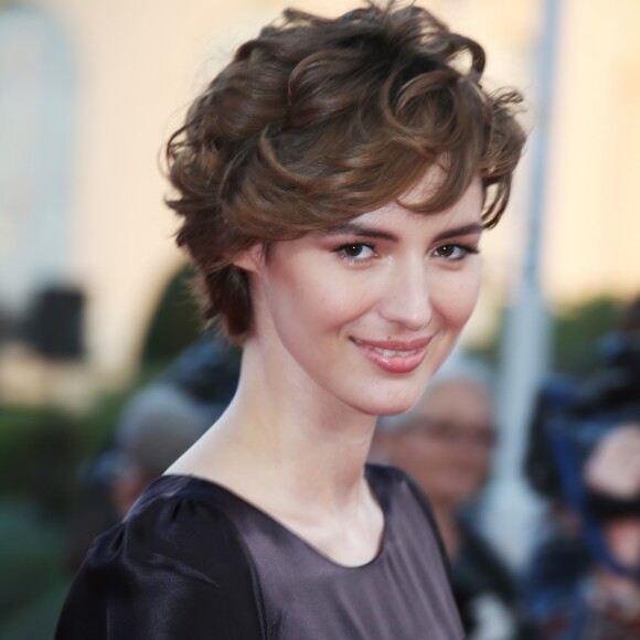 Louise Bourgoin - Tapis rouge du film "Ruth and Alex" et hommage à Elizabeth Olsen pour le nouvel Hollywood lors du 41ème Festival du film américain de Deauville, le 9 septembre 2015.
