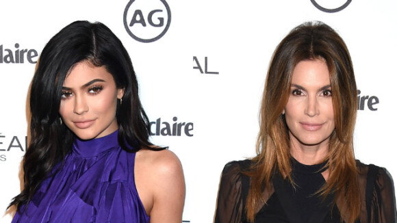 Kylie Jenner et Cindy Crawford : Tandem glamour sur la lancée des Golden Globes