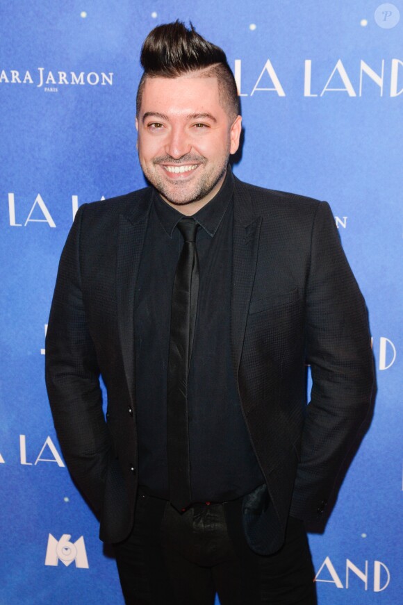 Chris Marques - Avant-première du film "La La Land" au cinéma UGC Normandie à Paris, le 10 janvier 2017. © Coadic Guirec/Bestimage