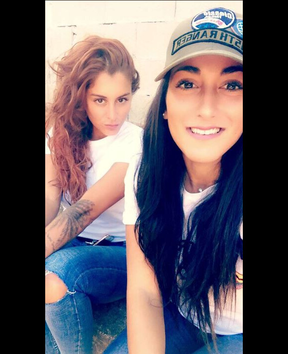 Anaïs Camizuli et sa soeur Manon, Twitter, 8 août 2016