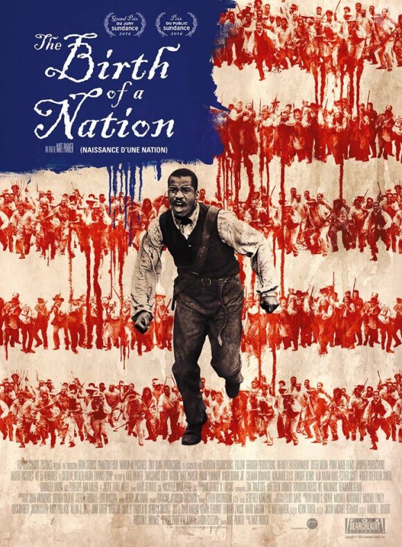 Affiche du film The Birth of a Nation, en salles le 11 janvier 2017