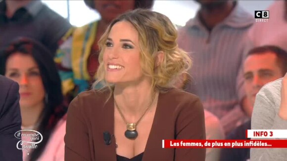 Capucine Anav, très coquine, choque après sa blague hot en direct: "Je m'excuse"