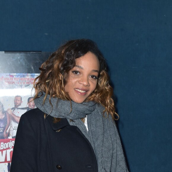 Louisy Joseph - Générale de la pièce "Bonjour Ivresse" au thêatre Daunou à Paris le 12 janvier 2017.